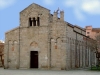 La facciata della Basilica di S. Simplicio (Olbia)