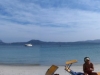 Vista d'insieme dell'insenatura della spiaggia di Pittulongu (Olbia) a pochi metri di distanza dal nostro residence